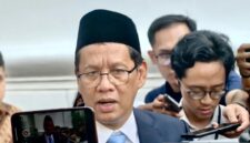 Menteri Keuangan (Menkeu) Purbaya Yudhi Sadewa menjawab pertanyaan wartawan selepas acara pelantikan dirinya dan beberapa menteri, wakil menteri baru Kabinet Merah Putih di Istana Negara, Jakarta, Senin (8/9/2025). ANTARA/Andi Firdaus.