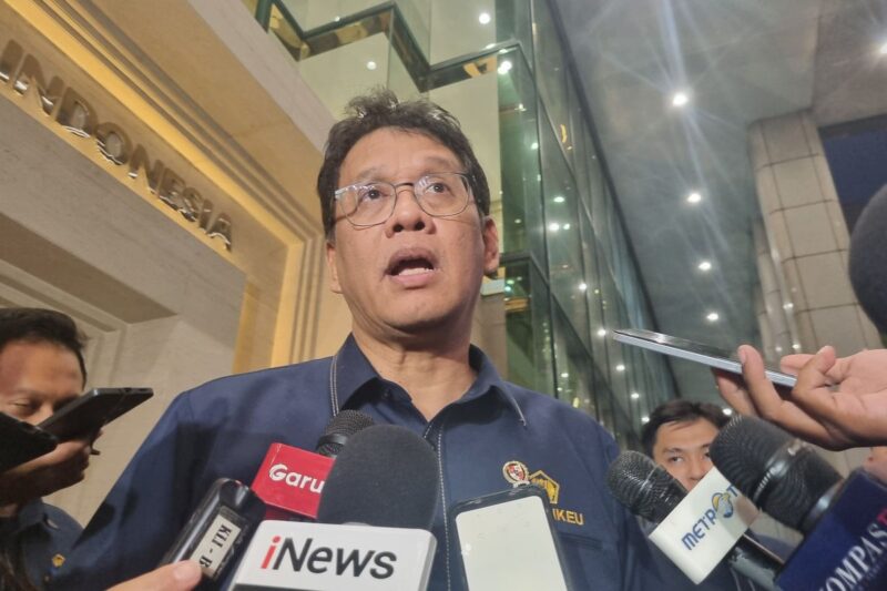 Menteri Keuangan Purbaya Yudhi Sadewa