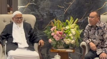 Dasco dan Abu Bakar Ba’asyir Bahas Persatuan Bangsa dalam Pertemuan di DPR