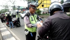 Ilustrasi razia atau Operasi Zebra. /Antara/Kahfie Kamaru