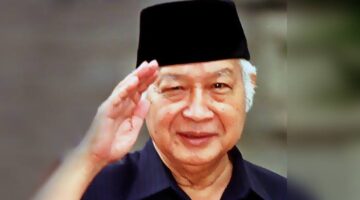 Jenderal Besar TNI (Purn) Soeharto adalah Presiden kedua RI