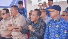 Anggota Komisi V DPR RI Mori Hanafi di sela kunjungan kerja Komisi V DPR RI ke Kantor Bupati Indramayu, Senin (10/11/2025). Foto : Ais/Andri