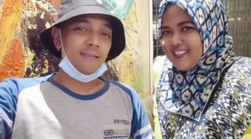 Hogi Minaya dan Arsita Minaya. Dok: Instagram @arsitaminaya